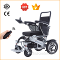 リモートコントロール付きの折りたたみ式スクーター電気車椅子
